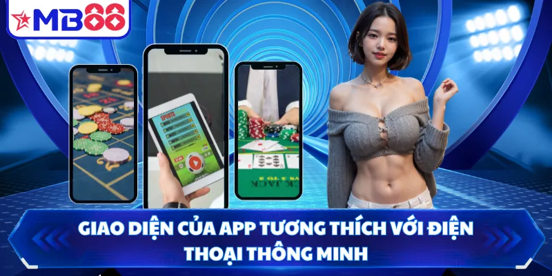 Giao diện trải nghiệm MB88 trên thiết bị